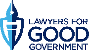 Lawyers for Good Government Logo